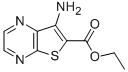 ETHYL 7-AMINOTHIENO[2,3-B]PYRAZINE-6-CARBOXYLATE CAS#: 56881-21-1