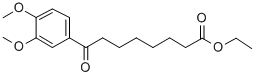 ETHYL 8-(3,4-DIMETHOXYPHENYL)-8-OXOOCTANOATE CAS#: 57641-19-7