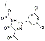 ETHYL N-(2-[2-(3,5-DICHLOROPHENYL)HYDRAZONO]-3-OXOBUTANOYL)CARBAMATE CAS#: 477854-22-1