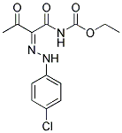 ETHYL N-(2-[2-(4-CHLOROPHENYL)HYDRAZONO]-3-OXOBUTANOYL)CARBAMATE CAS#: 477854-18-5