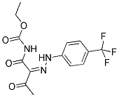 ETHYL N-(3-OXO-2-(2-[4-(TRIFLUOROMETHYL)PHENYL]HYDRAZONO)BUTANOYL)CARBAMATE CAS#: 478042-73-8