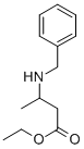 ETHYL3-(BENZYLAMINO)BUTANOATE CAS#: 6335-80-4
