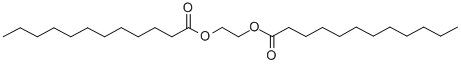 ETHYLENE GLYCOL DILAURATE CAS#: 624-04-4
