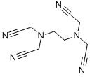 (ETHYLENEDINITRILO)TETRAACETONITRILE CAS#: 5766-67-6