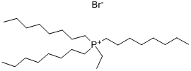 ETHYLTRI-N-OCTYLPHOSPHONIUM BROMIDE CAS#: 56022-37-8