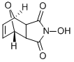 EXO-N-HYDROXY-7-OXABICYCLO[2.2.1]HEPT-5-ENE-2,3-DICARBOXIMIDE CAS#: 5596-17-8