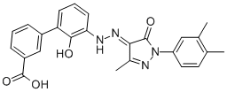 Eltrombopag CAS#: 496775-61-2