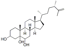 Ergost-25-ene-3,5,6-triol CAS#: 56143-28-3