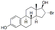 Estra-1,3,5(10)-triene-3,17-diol, 16-bromo-, (16alpha,17beta)- CAS#: 54982-79-5