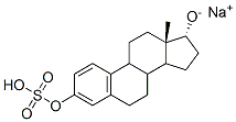 Estra-1,3,5(10)-triene-3,17-diol, 3-(hydrogen sulfate), monosodium salt, (17alpha)- CAS#: 56050-04-5