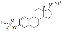 Estra-1,3,5(10),7-tetraene-3,17-diol, 3-(hydrogen sulfate), monosodium salt, (17alpha)- CAS#: 56050-05-6
