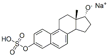Estra-1,3,5,7,9-pentaene-3,17-diol, 3-(hydrogen sulfate), monosodium salt, (17alpha)- CAS#: 56086-66-9
