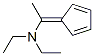 Ethanamine, 1-(2,4-cyclopentadien-1-ylidene)-N,N-diethyl- (9CI) CAS#: 502916-07-6