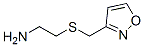 Ethanamine, 2-[(3-isoxazolylmethyl)thio]- (9CI) CAS#: 59660-29-6