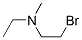 Ethanamine, 2-bromo-N-ethyl-N-methyl- (9CI) CAS#: 408338-13-6