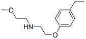 Ethanamine, N-[2-(4-ethylphenoxy)ethyl]-2-methoxy- (9CI) CAS#: 420100-40-9