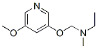 Ethanamine, N-[[(5-methoxy-3-pyridinyl)oxy]methyl]-N-methyl- (9CI) CAS#: 499207-47-5