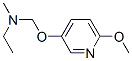 Ethanamine, N-[[(6-methoxy-3-pyridinyl)oxy]methyl]-N-methyl- (9CI) CAS#: 499207-49-7