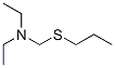 Ethanamine, N-ethyl-N-[(propylthio)methyl]- (9CI) CAS#: 501081-44-3