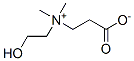 Ethanaminium, N-(2-carboxyethyl)-2-hydroxy-N,N-dimethyl-, inner salt CAS#: 6249-53-2