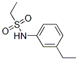 Ethanesulfonamide, N-(3-ethylphenyl)- (9CI) CAS#: 549517-21-7