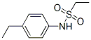Ethanesulfonamide, N-(4-ethylphenyl)- (9CI) CAS#: 544426-38-2