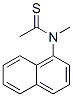 Ethanethioamide,  N-methyl-N-1-naphthalenyl- CAS#: 55145-23-8