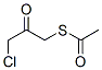 Ethanethioic  acid,  S-(3-chloro-2-oxopropyl)  ester CAS#: 53064-70-3