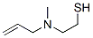 Ethanethiol, 2-(methyl-2-propenylamino)- (9CI) CAS#: 400898-87-5