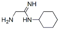 Ethanimidamide,  2-amino-N-cyclohexyl- CAS#: 53623-72-6
