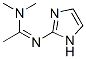 Ethanimidamide, N-1H-imidazol-2-yl-N,N-dimethyl- (9CI) CAS#: 553637-69-7