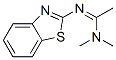 Ethanimidamide, N-2-benzothiazolyl-N,N-dimethyl- (9CI) CAS#: 439688-61-6
