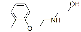 Ethanol, 2-[[2-(2-ethylphenoxy)ethyl]amino]- (9CI) CAS#: 420102-58-5