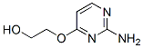 Ethanol, 2-[(2-amino-4-pyrimidinyl)oxy]- (9CI) CAS#: 500339-09-3