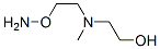 Ethanol, 2-[[2-(aminooxy)ethyl]methylamino]- (9CI) CAS#: 454701-73-6