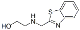 Ethanol, 2-[(2-benzothiazolylmethyl)amino]- (9CI) CAS#: 57438-13-8