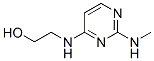 Ethanol, 2-[[2-(methylamino)-4-pyrimidinyl]amino]- (9CI) CAS#: 476340-30-4