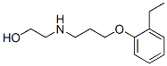 Ethanol, 2-[[3-(2-ethylphenoxy)propyl]amino]- (9CI) CAS#: 418775-06-1