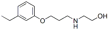 Ethanol, 2-[[3-(3-ethylphenoxy)propyl]amino]- (9CI) CAS#: 434305-23-4
