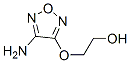 Ethanol, 2-[(4-amino-1,2,5-oxadiazol-3-yl)oxy]- (9CI) CAS#: 436088-28-7