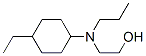 Ethanol, 2-[(4-ethylcyclohexyl)propylamino]- (9CI) CAS#: 415951-02-9