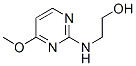 Ethanol, 2-[(4-methoxy-2-pyrimidinyl)amino]- (9CI) CAS#: 476340-34-8