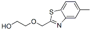 Ethanol, 2-[(5-methyl-2-benzothiazolyl)methoxy]- (7CI,8CI) CAS#: 5718-44-5