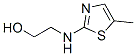 Ethanol, 2-[(5-methyl-2-thiazolyl)amino]- (9CI) CAS#: 499975-66-5