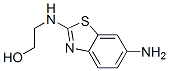 Ethanol, 2-[(6-amino-2-benzothiazolyl)amino]- (9CI) CAS#: 494852-89-0