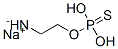 Ethanol, 2-amino-, dihydrogen phosphorothioate (ester), monosodium salt CAS#: 640-17-5