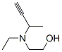 Ethanol, 2-[ethyl(1-methyl-2-propynyl)amino]- (9CI) CAS#: 423162-82-7