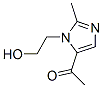 Ethanone, 1-[1-(2-hydroxyethyl)-2-methyl-1H-imidazol-5-yl]- (9CI) CAS#: 403793-01-1