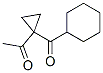 Ethanone, 1-[1-(cyclohexylcarbonyl)cyclopropyl]- (9CI) CAS#: 401632-51-7