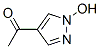Ethanone, 1-(1-hydroxy-1H-pyrazol-4-yl)- (9CI) CAS#: 548767-39-1